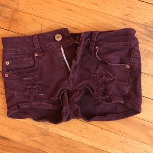 AE Jean shorts